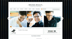 Desktop Screenshot of michaelmcleanmusic.com